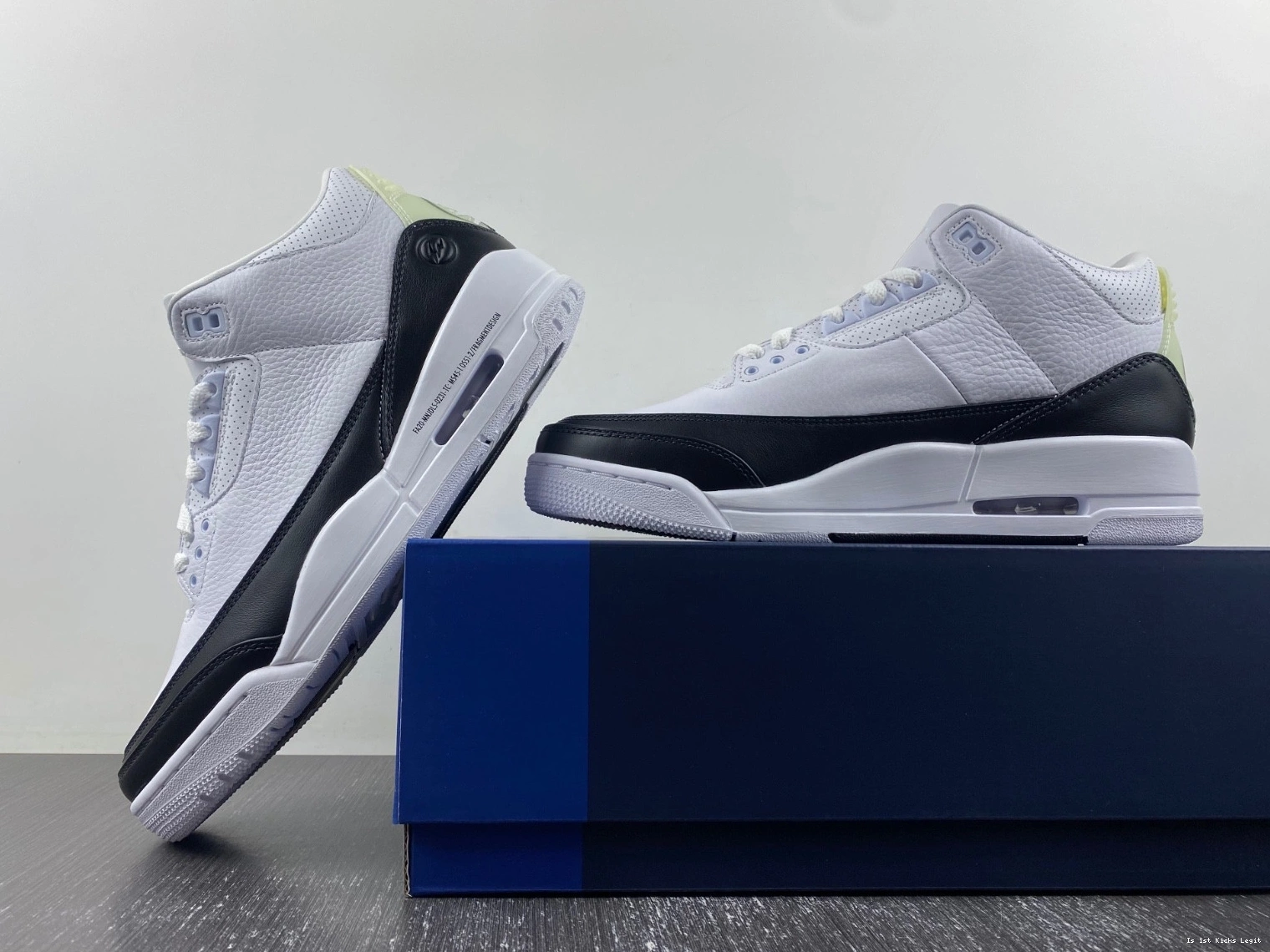 JORDAN AIR BLACK 3 DA3595-100 “WHITE SP 0423